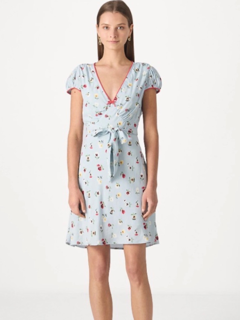 Gap x Doen short floral dress